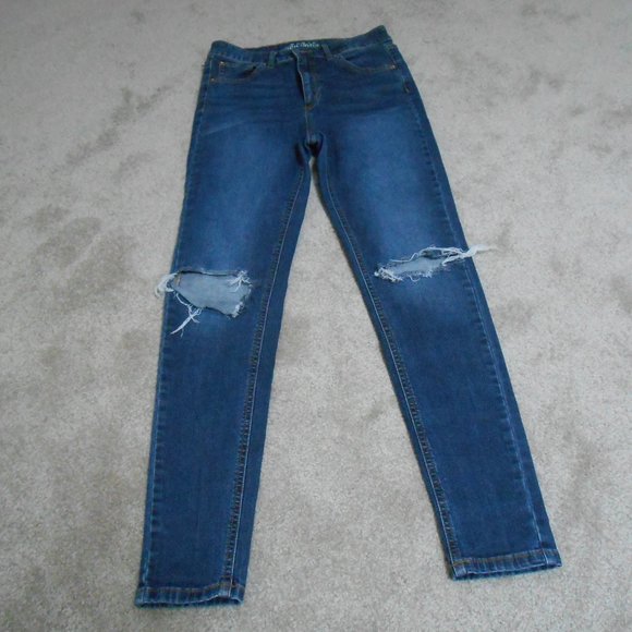 Women's/Teen's Wild Fable high rise, skinny jeans, size 6 - Picture 1 of 7